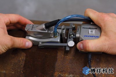 VersaMOUSE掃描儀和RexoFORM進(jìn)行腐蝕檢測。