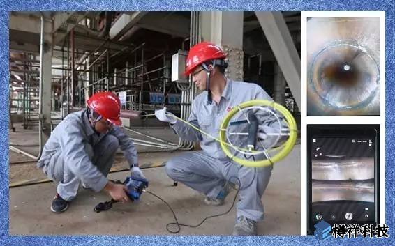 工業(yè)內窺鏡應用于電力鍋爐聯(lián)箱中的檢測