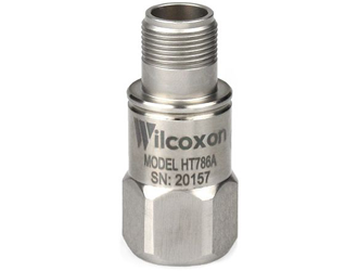 美捷特威爾康森 高溫，頂部出口加速度振動計HT786A