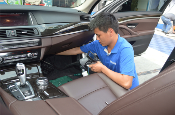 工業(yè)內(nèi)窺鏡對(duì)于汽車閥門的檢測(cè)